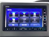 ドライブの必需品。見やすい・使いやすいHonda純正のメモリーナビを搭載しています。