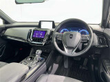 運転席まわりです。 各操作スイッチは使いやすい位置に配置されてます。