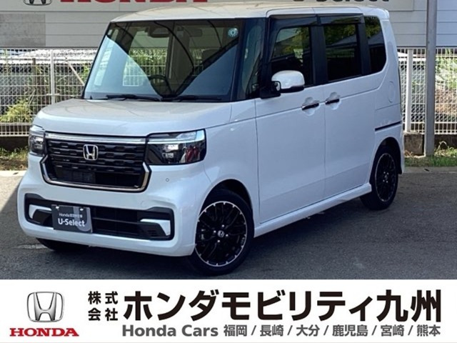 N-BOXカスタム ターボ コーディネートスタイル モノトーン