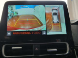 【全周囲カメラ】まるで上から車を見ている様に移ります☆縦列駐車や幅寄せ時に大活躍♪