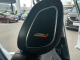 BOSEサウンドシステムを採用!いい音をいい車で楽しみましょうか!