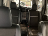 【ウォークスルー】車内がひとつの空間としてつながる心地よさ。