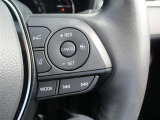 レーダークルーズコントロール(全車速追従機能付)付きです。車速に応じて追従支援してくれるので、ロングドライブも快適です。詳細は販売店スタッフまでおたずねください。