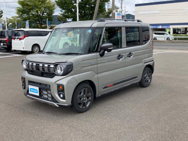 スペーシアギア ハイブリッド(HYBRID) XZターボ 4WD