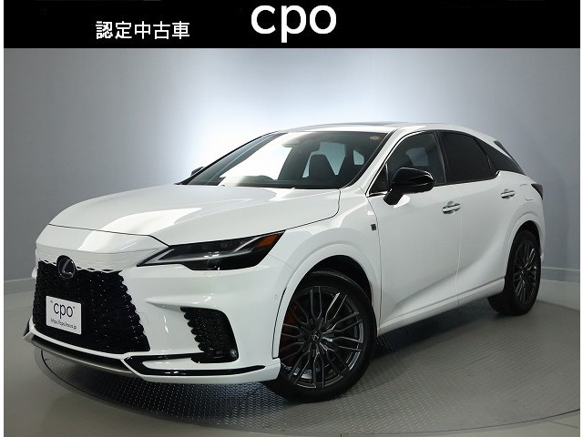 RX 500h Fスポーツパフォーマンス 4WD