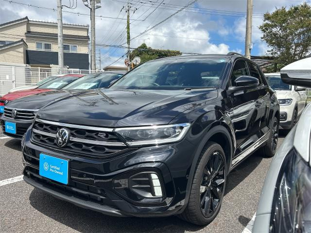 T-Roc TDI 4モーション Rライン ブラック スタイル ディーゼル 4WD