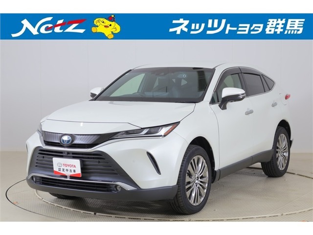 ハリアー 2.5 ハイブリッド Z レザーパッケージ