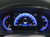 メーターはスッキリとしたデザインで、とても見やすく、安全運転のお役に立ちます。