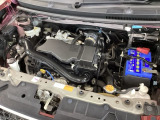エンジンルームはクリーニング済みできれいになっております!