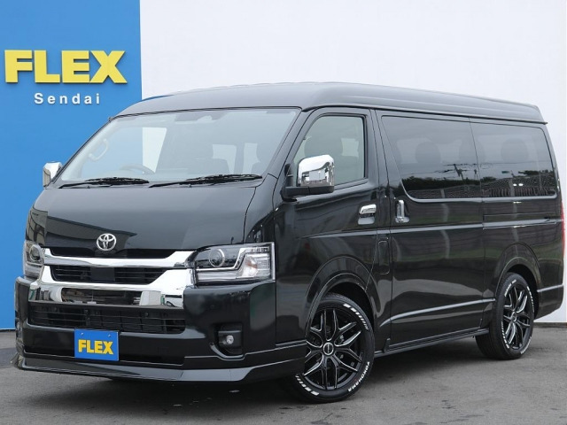 ハイエース 2.7 GL ロング ミドルルーフ 4WD