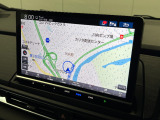 ホンダコネクト対応ナビ搭載!地図の自動更新や緊急サポートなど様々な機能をサブスクで利用可能!もちろんリアルタイムな渋滞情報の更新で最適なルート案内も可能です!
