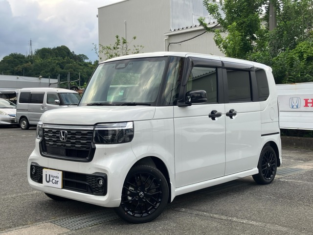 N-BOXカスタム ターボ ブラック スタイル 