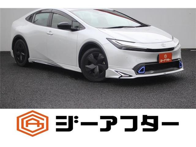 プリウス 1.8 U E-Four 4WD モデリスタフルエアロ 禁煙車