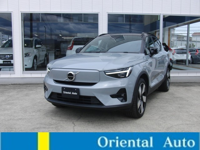 XC40リチャージ アルティメット シングルモーター