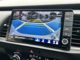 後退時にバックカメラの映像がナビに表示されます☆バック駐車も安心ですね!