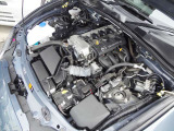 1.5L SKYACTIV-G搭載。エンジンルームの状態も確認できます。
