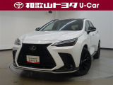 NX350h Fスポーツが新入庫いたしました♪