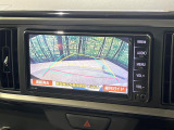 【バックカメラ】駐車時に後方がリアルタイム映像で確認できます。大型商業施設や立体駐車場での駐車時や、夜間のバック時に大活躍!運転スキルに関わらず、今や必須となった装備のひとつです!