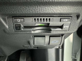 ETC車載器付きです。高速道路の料金所もスムーズに通過できます。