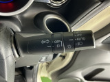 オートライトコントロールはライトのつけ忘れや消し忘れを防止。無灯火走行による事故を未然に防げます