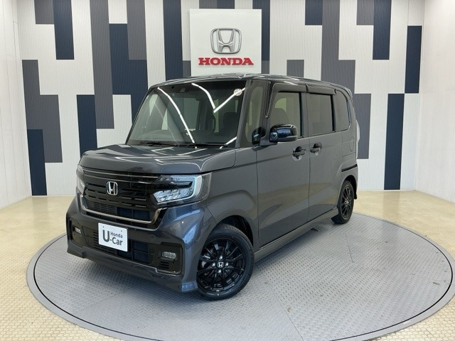 N-BOXカスタム L スタイルプラス ブラック