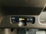 ETCを装備しているので高速道路もスムーズに走ることができます♪