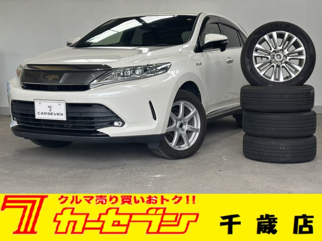 ハリアー 2.5 ハイブリッド E-Four プレミアム 4WD 