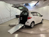 ラクティス 1.5 G ウェルキャブ 車いす仕様車スロープタイプ タイプI 助手席側リアシ...