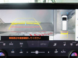 車両を上から見たような映像をディスプレイオーディオ画面に表示するパノラミックビューモニター