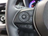 ドライバーに寄り添う快適な操作フィールをもたらすステアリングです。