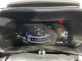 【スピードメーター】メーターがシンプルで見やすく運転しやすいですね!