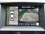 アラウンドビューモニター付です。上から丸見え、車庫入れも安心!