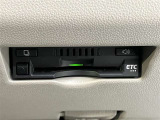 高速道路をスイスイッと通過のETC付き!ETCカードをお持ちでない方は、トヨタETCカードもございますので、ぜひスタッフにご相談ください!