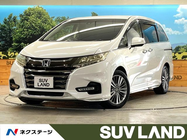 オデッセイ 2.0 ハイブリッド アブソルート EX ホンダ センシング