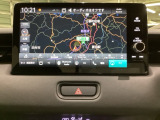 多機能と操作のしやすさを両立した、Honda CONNECT対応のナビディスプレーです。ETC2.0車載器もナビゲーション連動し、スマートフォン用Bluetoothユニット付きです。