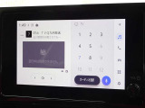 地デジ対応、フルセグデジタルTV放送が視聴できます。