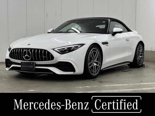 SLクラス AMG SL43 (BSG搭載モデル)