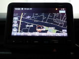 ホンダ純正ナビなのでダッシュボードにスッキリと収まっています。土地勘の無い所でも道に迷わず安心ですね!