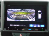 バックカメラ装備☆駐車時しっかりサポートしてくれます♪