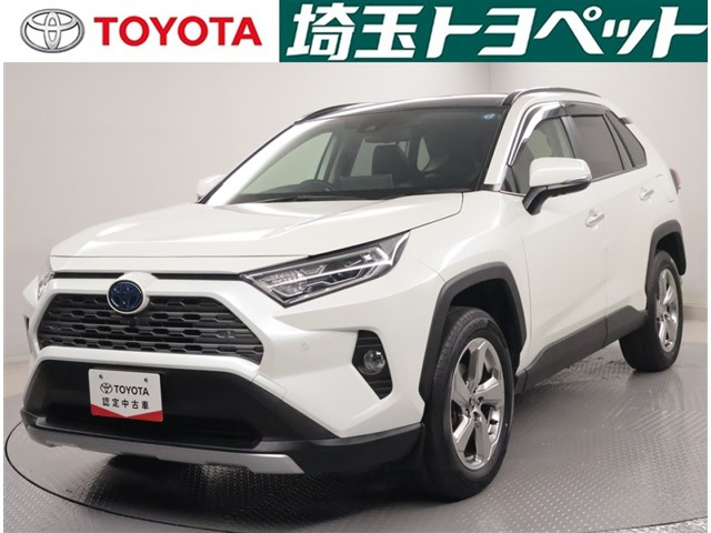 RAV4 2.5 ハイブリッド G E-Four 4WD 