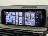 【純正ナビゲーション】BMWのナビゲーションは操作性も良く、詳細な地図情報と交通状況を見やすく表示し、快適なドライビングをサポートしながら目的地までナビゲートします。