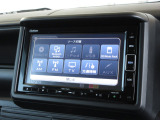 ナビゲーションは純正メモリーナビ(VXM-224VFi)を装着しております。AM、FM、CD、DVD再生、Bluetooth、音楽録音再生、フルセグTVがご使用いただけます。