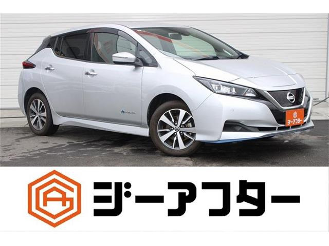 リーフ e+ X 禁煙車 純正9インチナビ バックカメラ