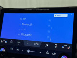 お気に入りの曲をBluetoothで再生できます♪ ドライブがさらに楽しくなりますよ♪