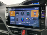 ブルートゥースに接続することにより、スマホに入ったお気に入りの音楽を車内で楽しむことができます♪あると本当に便利な機能になっています!