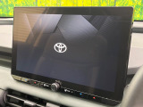 【12.9インチ ディスプレイオーディオ】大画面のディスプレイはAppleCarPlayやAndroidAutoが利用可能。大きな画面でスマホナビアプリ等が利用いただけます♪