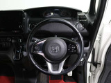 運転しやすいハンドルです。