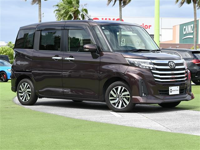 ルーミー 1.0 カスタム G 修復歴無し