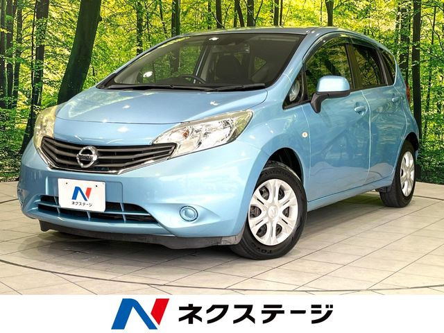 ノート 1.2 X DIG-S エマージェンシーブレーキパッケージ