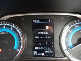 燃費計も備わっています!